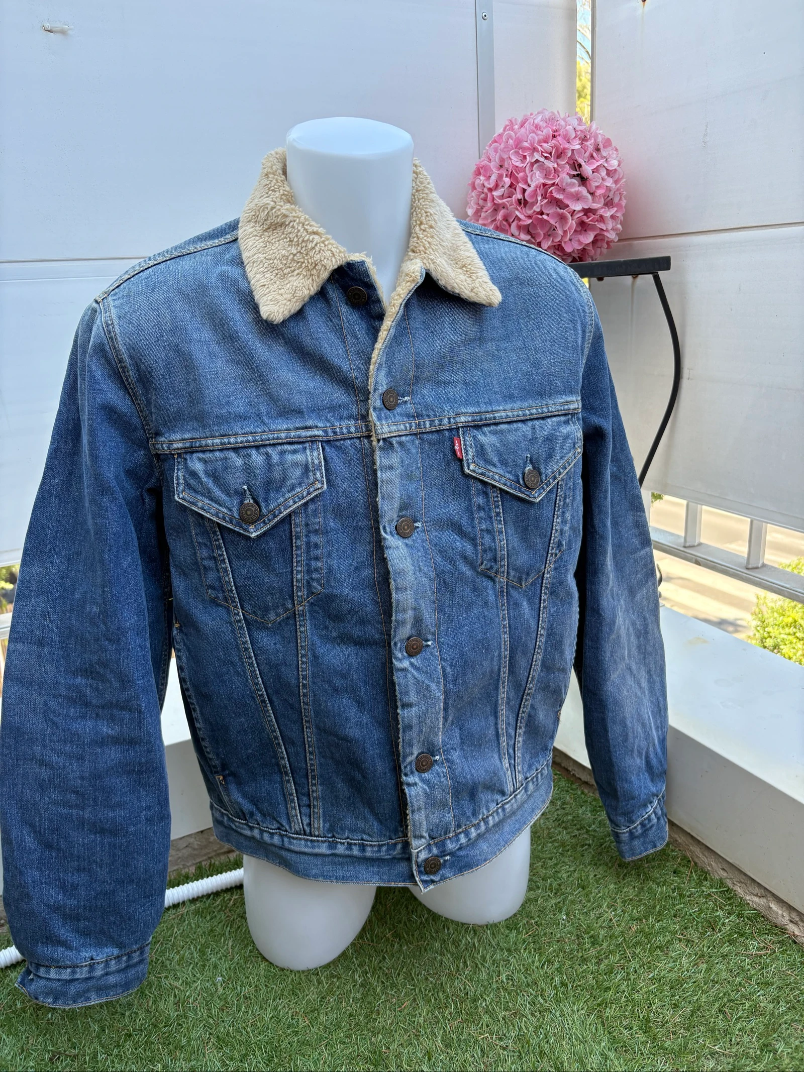 Veste en jean Lévis  – photo 3